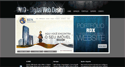 Desktop Screenshot of dwd.com.br