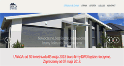 Desktop Screenshot of dwd.pl